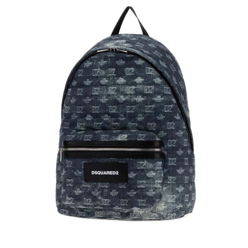 Dsquared Men Backpack - Picture 2 of 2